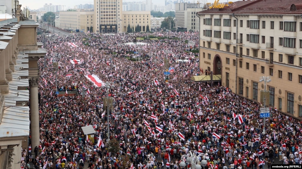 Протесты минск 2020 фото